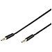 41133 cavo audio 1,5 m 3.5mm Nero - Foto miniatura 1