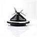 Bxjb1000E Frullatore a Bicchiere, 1000 W, 1.5 Liters, Plastica, Nero / Acciaio - Foto miniatura 6