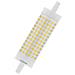 Led Line R7s Dim / Tubi Led: R7s, Dimmabile, 17,50 W, 150w Equivalenti, Chiara, Bianco Caldo, 2700 K - Foto miniatura 2