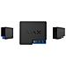 Wallswitch Wireless Power Relay Bk Rele' Controllo Carichi Black - Foto miniatura 1