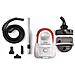 Aspirapolvere Vceb01gawwf Con Sistema Di Filtraggio Dell'acqua, Aspirazione Liquidi, Potenza 800 W, Capacità Polvere 3 L, Bianco / rosso - Foto miniatura 3