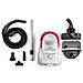 Aspirapolvere Vceb01gawwf Con Sistema Di Filtraggio Dell'acqua, Aspirazione Liquidi, Potenza 800 W, Capacità Polvere 3 L, Bianco / rosso - Foto miniatura 5