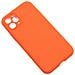 Custodia Tpu Silicone Lite Cover Soft-case Per Apple Iphone 11 Pro Orange - Foto miniatura 1