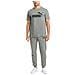 Pantalone Da Uomo Essentials Slim Grigio Taglia Xxl Cod 586749-03 - Foto miniatura 3
