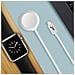 Cavo Magnetico Usb-c Per Apple Watch Carica Veloce E Sicura 1m Akashi Bianco - Foto miniatura 4