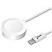 Cavo Magnetico Usb-c Per Apple Watch Carica Veloce E Sicura 1m Akashi Bianco - Foto miniatura 1