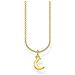 Collana Da Donna In Argento Sterling 925, Con Luna, Lunghezza 38-45 Cm - Foto miniatura 1