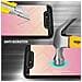 Cadorabo Custodia Compatibile Con Samsung Galaxy A80 / A90 4g In Giallo - Rosa - Coperchio Protettivo Bicolore In Vetro Temperato E Silicone Tpu - Foto miniatura 3