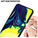 Cadorabo Custodia Compatibile Con Samsung Galaxy A80 / A90 4g In Giallo - Rosa - Coperchio Protettivo Bicolore In Vetro Temperato E Silicone Tpu - Foto miniatura 5