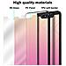 Cadorabo Custodia Compatibile Con Samsung Galaxy A80 / A90 4g In Giallo - Rosa - Coperchio Protettivo Bicolore In Vetro Temperato E Silicone Tpu - Foto miniatura 7