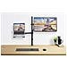 462136 supporto da tavolo per Tv a schermo piatto 81,3 cm (32") Nero Scrivania - Foto miniatura 8
