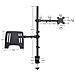 462136 supporto da tavolo per Tv a schermo piatto 81,3 cm (32") Nero Scrivania - Foto miniatura 11