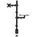 462136 supporto da tavolo per Tv a schermo piatto 81,3 cm (32") Nero Scrivania - Foto miniatura 4