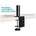 462136 supporto da tavolo per Tv a schermo piatto 81,3 cm (32") Nero Scrivania - Foto miniatura 10
