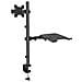 462136 supporto da tavolo per Tv a schermo piatto 81,3 cm (32") Nero Scrivania - Foto miniatura 2