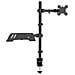 462136 supporto da tavolo per Tv a schermo piatto 81,3 cm (32") Nero Scrivania - Foto miniatura 3