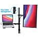 462136 supporto da tavolo per Tv a schermo piatto 81,3 cm (32") Nero Scrivania - Foto miniatura 9