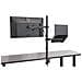 462136 supporto da tavolo per Tv a schermo piatto 81,3 cm (32") Nero Scrivania - Foto miniatura 7