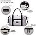 Lola Duffel Borsa Da Viaggio - 45 Cm. 31l - Borsa Sportiva E Da Weekend (heather Gray)  - Foto miniatura 5