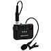 F2 BT Black Registratore Audio con Microfono Lavalier e Controllo Bluetooth Nero - Foto miniatura 1