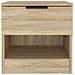 Comodini 2 Pz Rovere Sonoma In Legno Multistrato - Foto miniatura 4