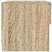 Comodini 2 Pz Rovere Sonoma In Legno Multistrato - Foto miniatura 5