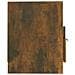 Mobile Tv Rovere Fumo 150x33,5x45 Cm In Legno Ingegnerizzato - Foto miniatura 3
