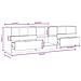 Mobile Tv Rovere Fumo 150x33,5x45 Cm In Legno Ingegnerizzato - Foto miniatura 4