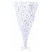 Albero Di Natale Artificiale Capovolto Con Base Bianco 210 Cm - Foto miniatura 2