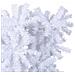 Albero Di Natale Artificiale Capovolto Con Base Bianco 210 Cm - Foto miniatura 6