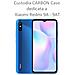 Custodia B-case Tpu Silicone Cover Case Per Xiaomi Redmi 9a - 9at Carbon Metal Black - Foto miniatura 2