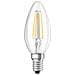 Pack 2 Lampadina Led Bellalux B E14 Trasparente 4w 470lm 2700k Ip20 300° [lv-4058075164895] - Foto miniatura 2