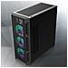 Case PONOS Ultra Midi tower ATX, EATX, micro ATX, Mini-ITX 2 Porte USB 3.2 Colore Nero (Finestrato) - Foto miniatura 3