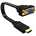 Adattatore Hdmi Con Vga Ewent Ew9869 Nero 15 Cm - Foto miniatura 2