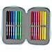 Astuccio Doppio Glow Lab Cisnes Azzurro 12.5 X 19.5 X 4 Cm (28 Pezzi) - Foto miniatura 4