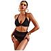 Costume Da Bagno Per Donna Pethuel Bikini A Tre Punti Yy-0512-119 Nero - Foto miniatura 1