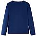 Maglietta Da Bambina Maniche Lunghe Blu Marino 140 - Foto miniatura 2