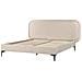 Letto Velluto Suzette 180 X 200 Cm Beige Chiaro - Foto miniatura 2