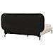 Letto Velluto Suzette 180 X 200 Cm Beige Chiaro - Foto miniatura 4