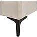 Letto Velluto Suzette 180 X 200 Cm Beige Chiaro - Foto miniatura 6
