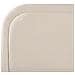 Letto Velluto Suzette 180 X 200 Cm Beige Chiaro - Foto miniatura 7