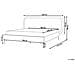Letto Velluto Suzette 180 X 200 Cm Beige Chiaro - Foto miniatura 8