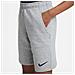 Bermuda Y Nk Flc Park20 Cw6932-063 Bambino Taglia S Colore Grigio - Foto miniatura 3