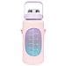 Borsa Per Bottiglia D'acqua Con Clip In Metallo Pink - Foto miniatura 3