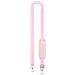 Borsa Per Bottiglia D'acqua Con Clip In Metallo Pink - Foto miniatura 4