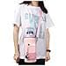Borsa Per Bottiglia D'acqua Con Clip In Metallo Pink - Foto miniatura 5