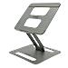 Contour Design Laptop Riser Supporto Per Computer Portatile Grigio - Foto miniatura 3