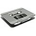 Contour Design Laptop Riser Supporto Per Computer Portatile Grigio - Foto miniatura 1