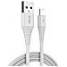 Cavo Usb - Micro Usb 2m Bianco Va0290 - Foto miniatura 3