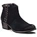 Donna Maypearl Fawn Stivali Con Zip In Pelle Nera 36 - Foto miniatura 2